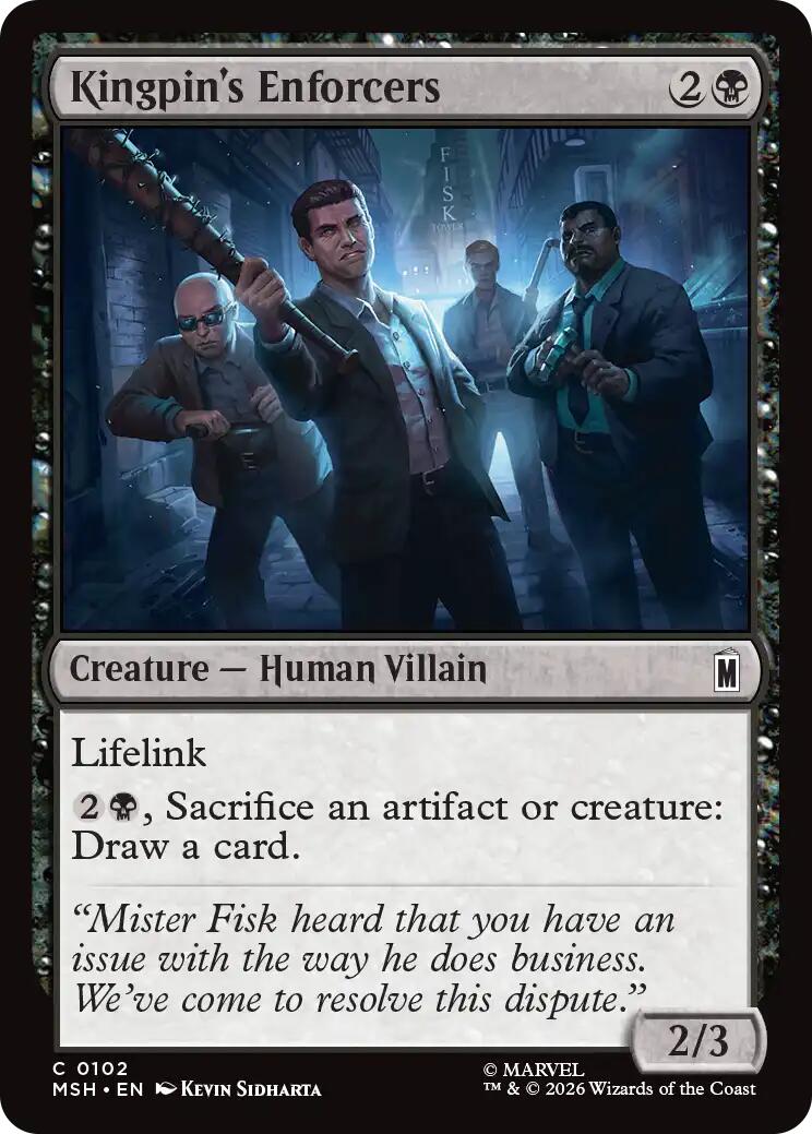 Kingpin's Enforcers