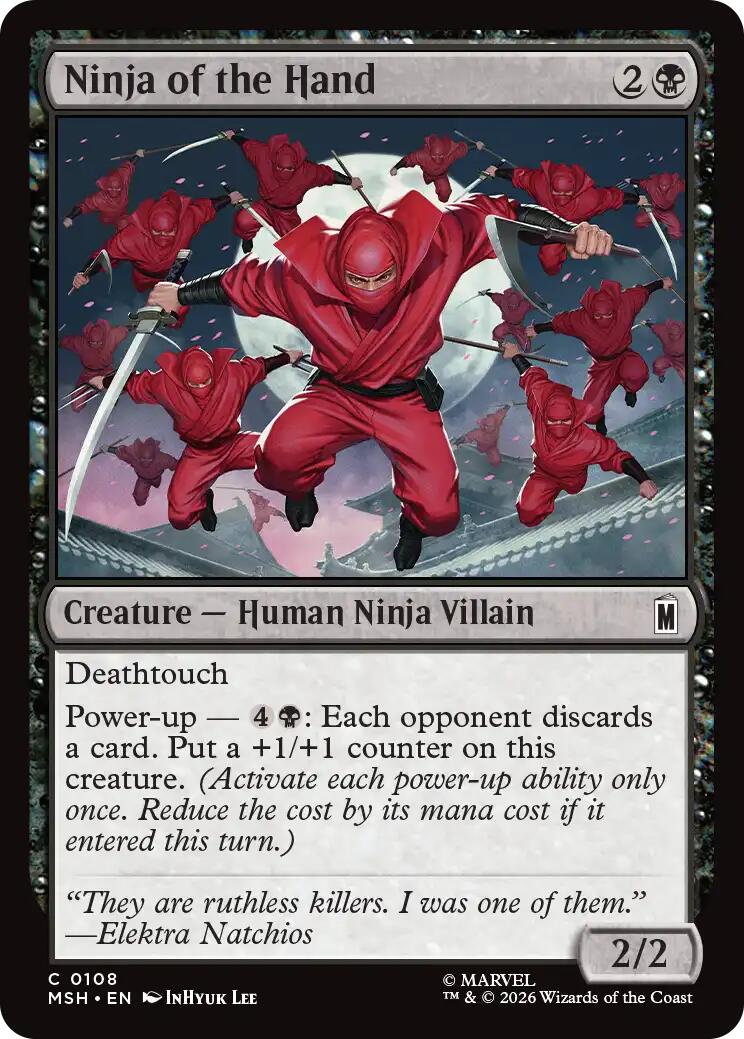 Ninja of the Hand
