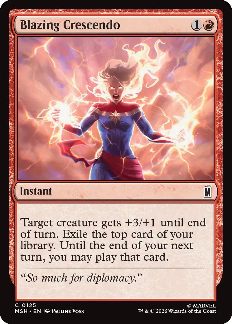 Blazing Crescendo