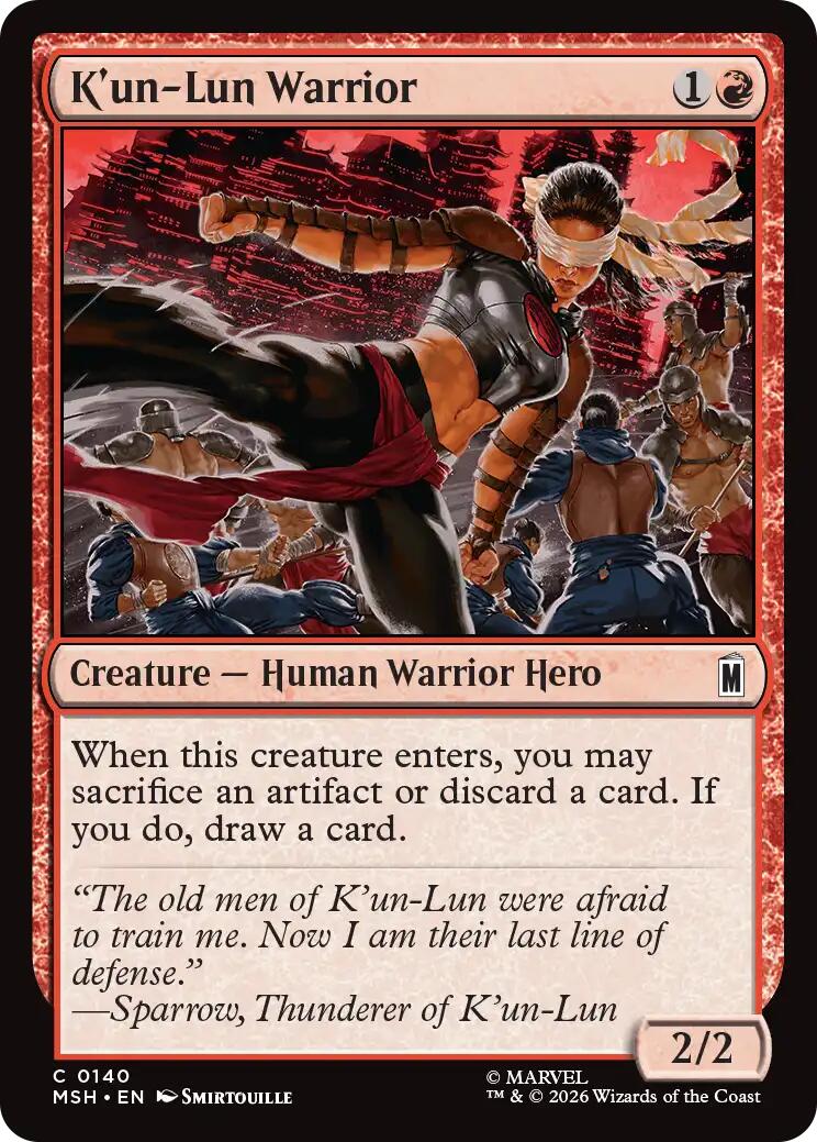K'un-Lun Warrior