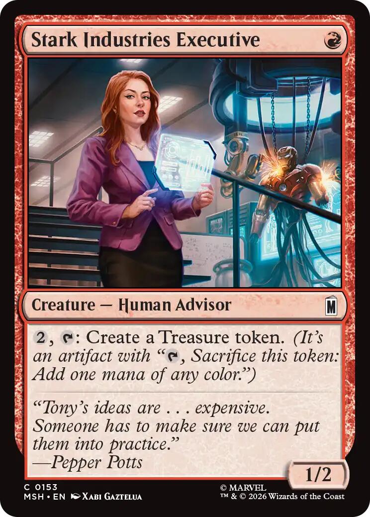 Stark Industries Executive