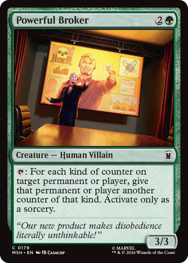 Powerful Broker
