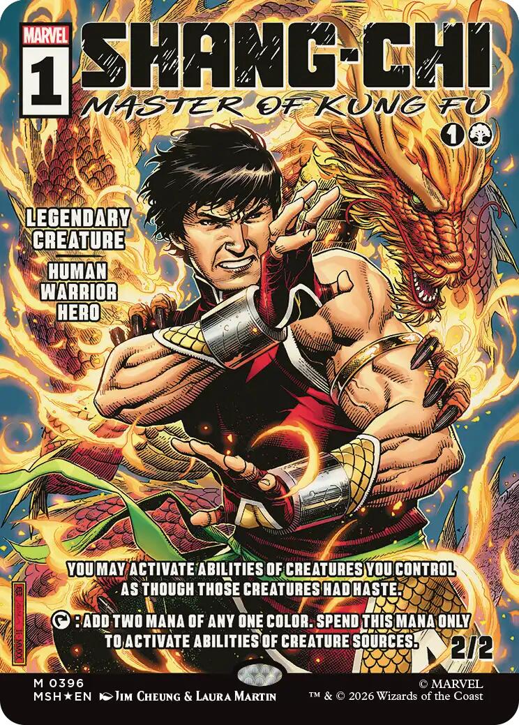Shang-Chi, Master of Kung Fu (Borderless) (0396)
