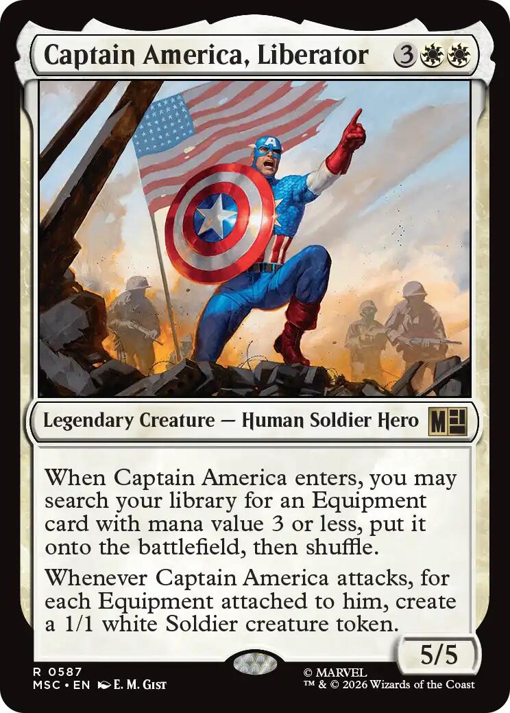Captain America, Liberator