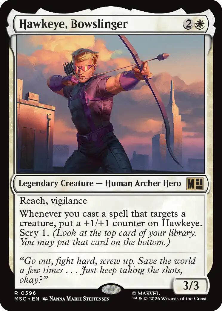 Hawkeye, Bowslinger