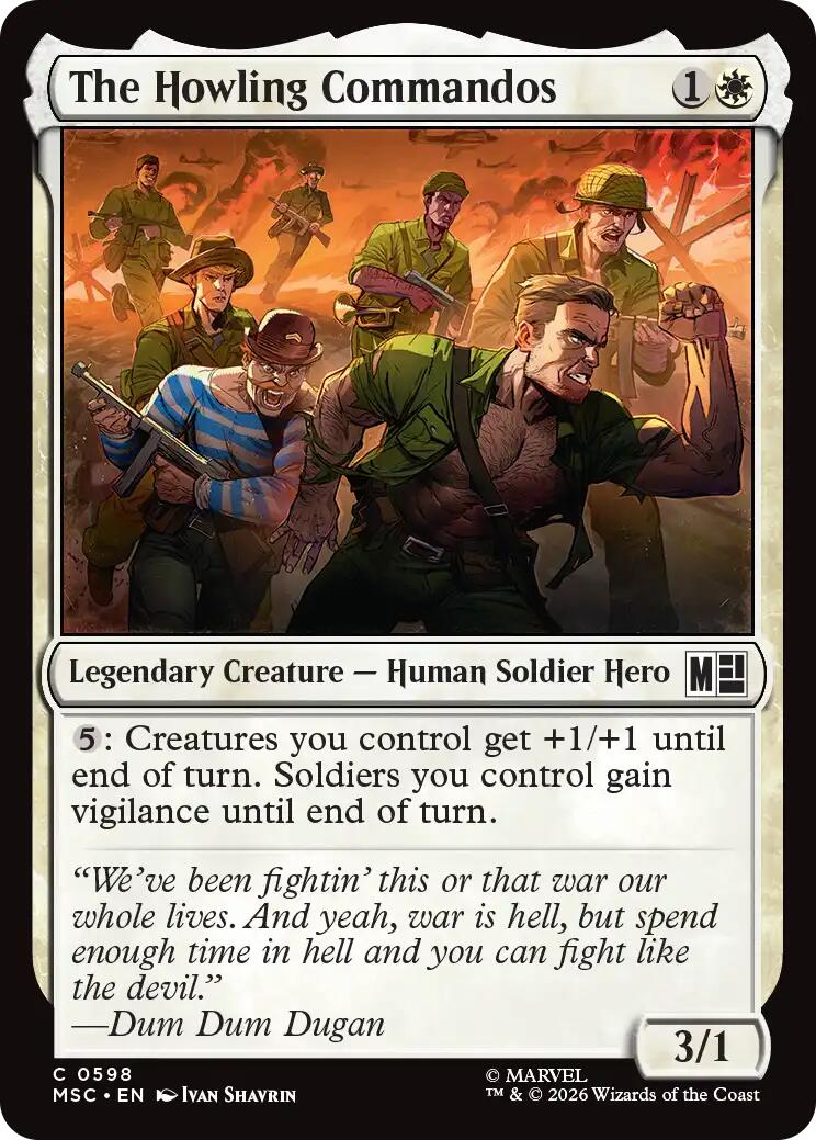 The Howling Commandos