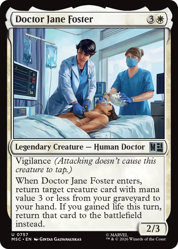 Doctor Jane Foster