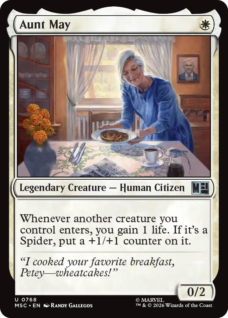 Aunt May