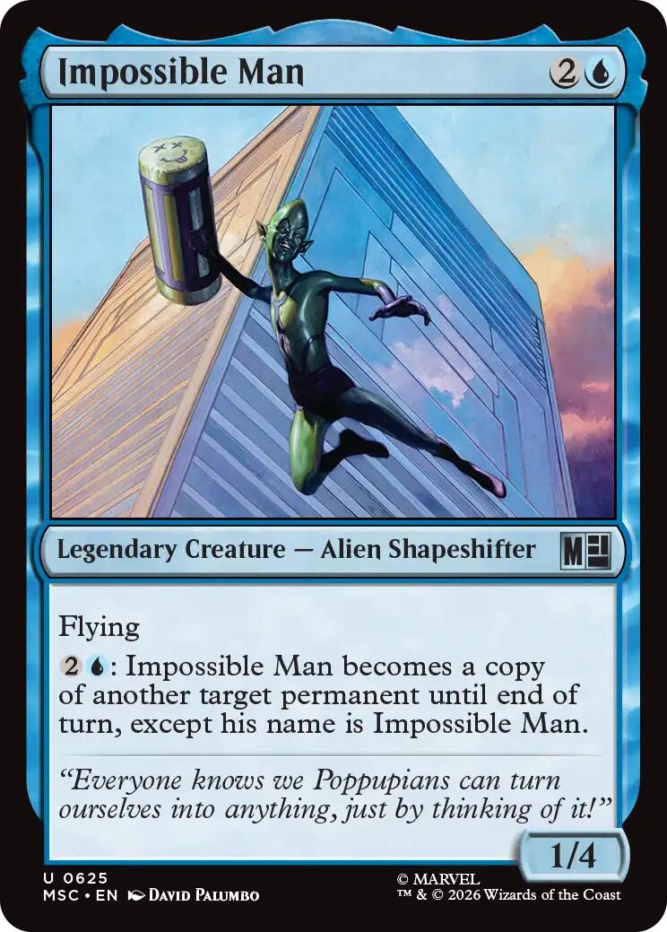 Impossible Man