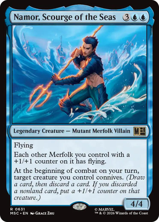 Namor, Scourge of the Seas