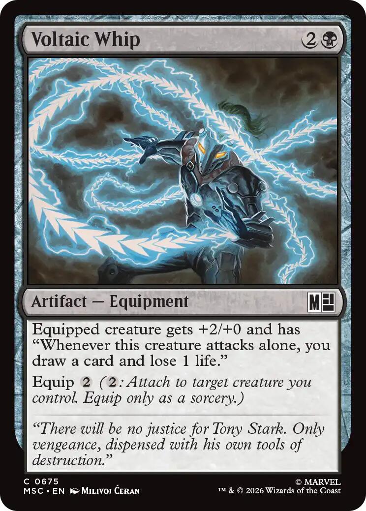 Voltaic Whip