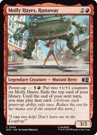Molly Hayes, Runaway