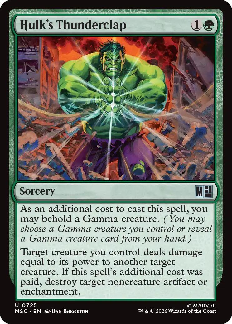 Hulk's Thunderclap