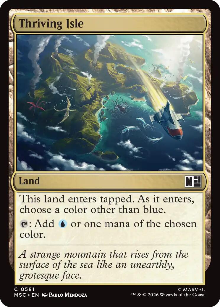 Thriving Isle