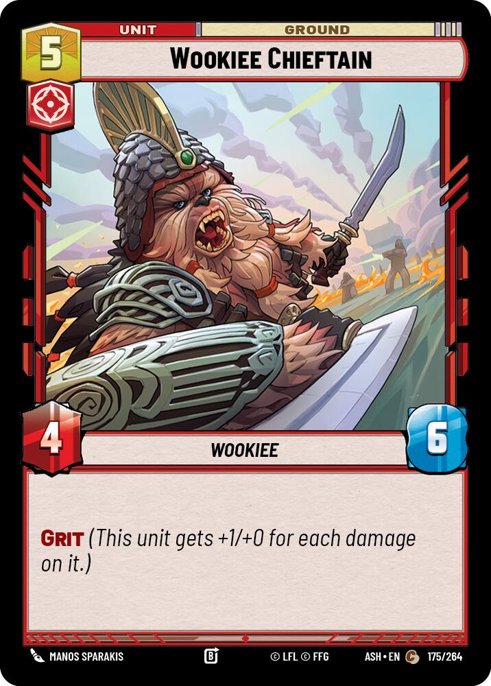 Wookiee Chieftain