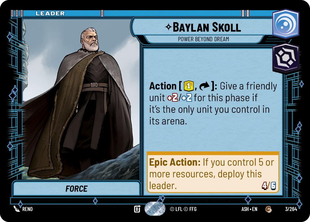 Baylan Skoll - Power Beyond Dream