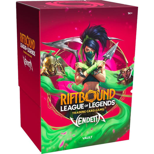 [PRE-SALE] League of Legends: Riftbound TCG: Vendetta Vault