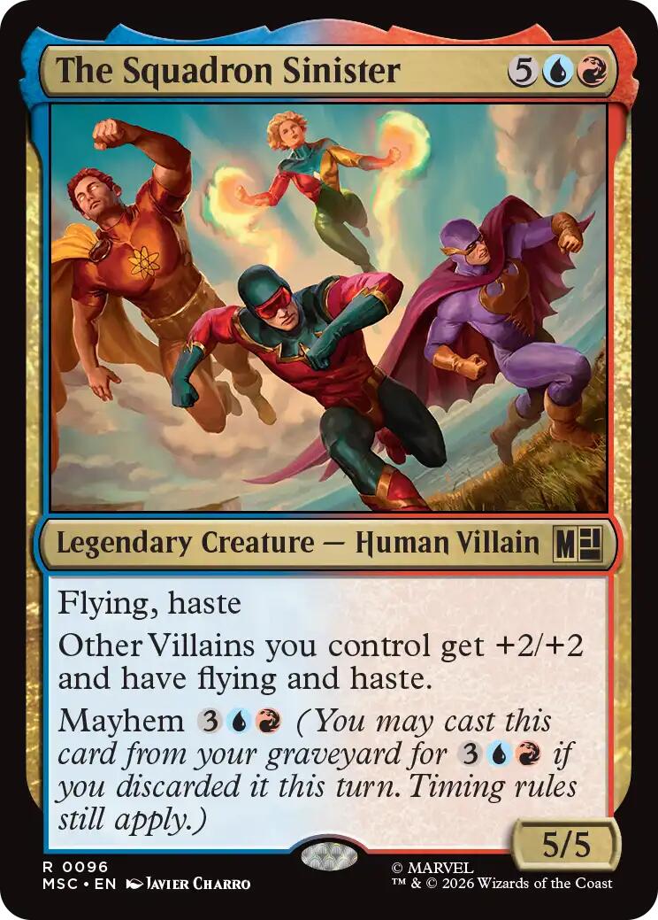 The Squadron Sinister