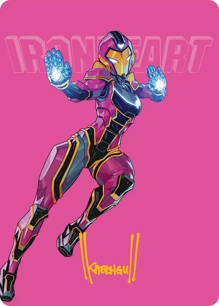 Ironheart, Clever Champion Art Card (Gold-Stamped Signature)