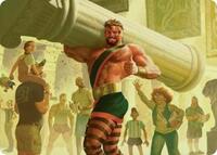 Hercules, Prince of Power Art Card