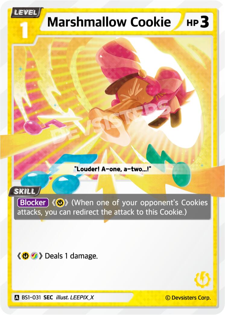 Marshmallow Cookie (SEC)