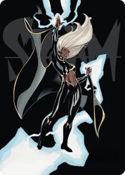 Storm, Windrider Art Card