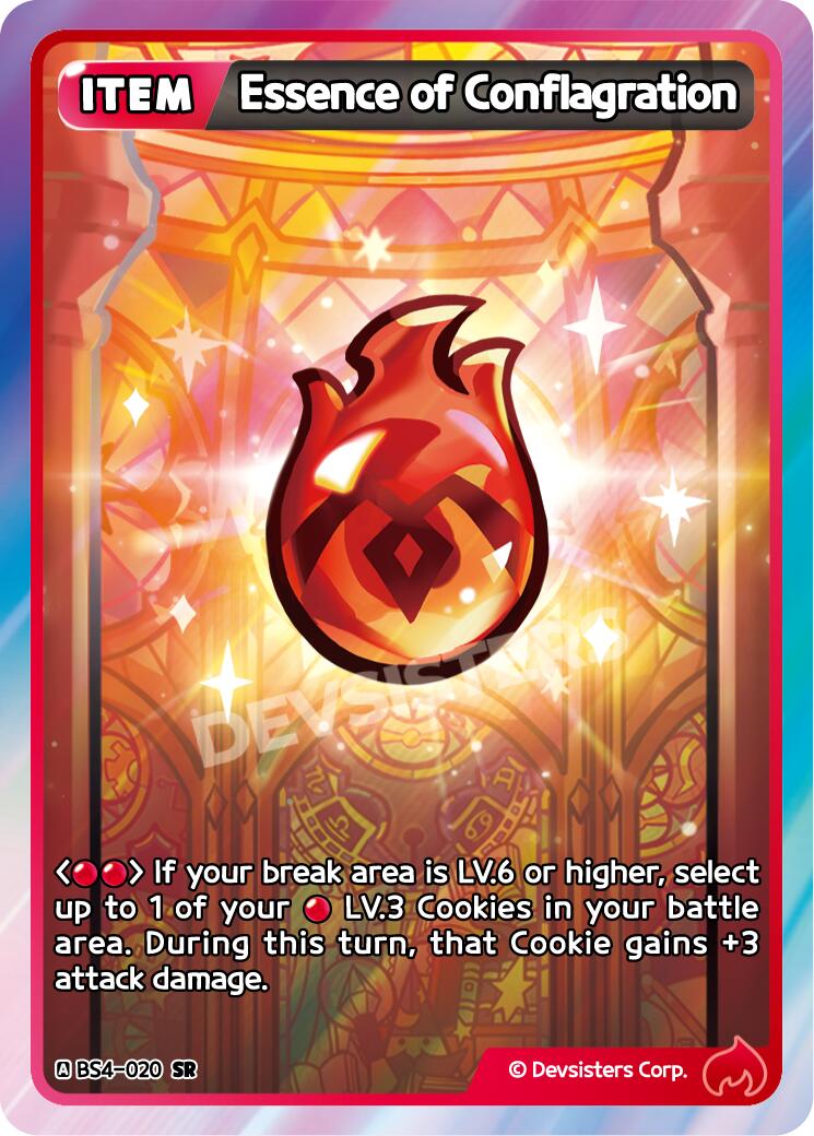 Essence of Conflagration