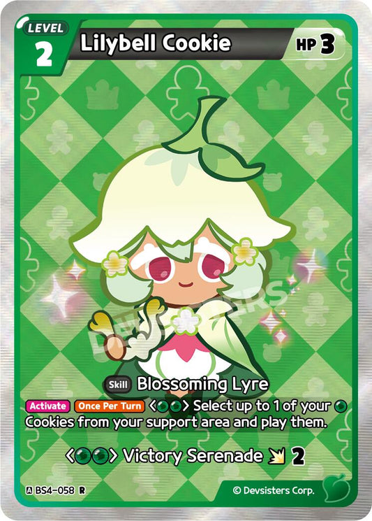 Lilybell Cookie