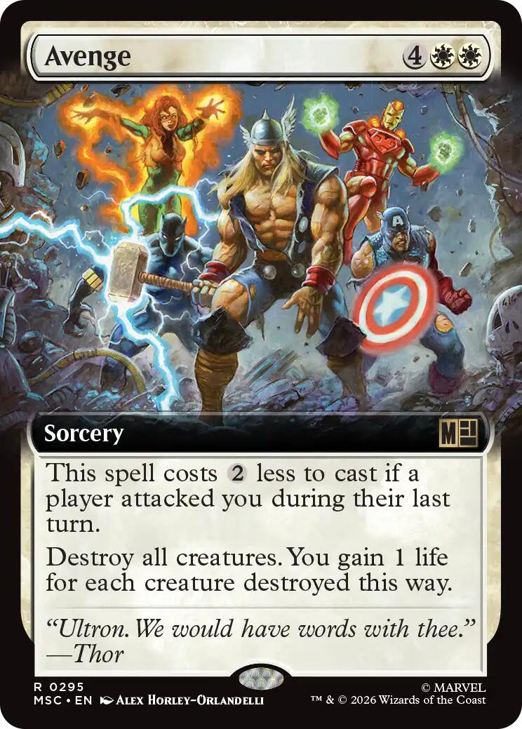 Avenge (Extended Art)