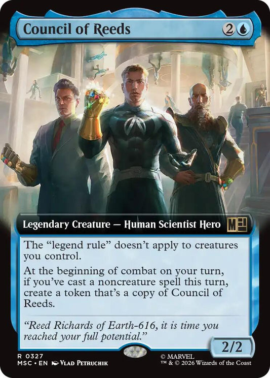 Council of Reeds (Extended Art)