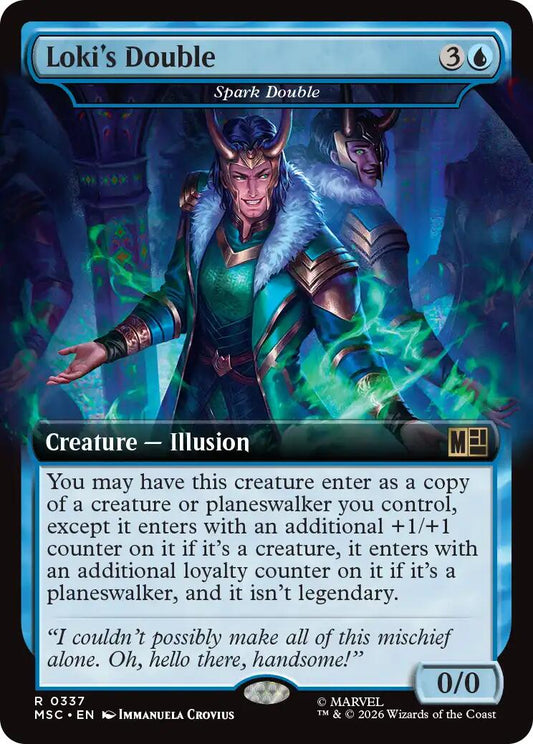 Loki's Double - Spark Double (Extended Art)