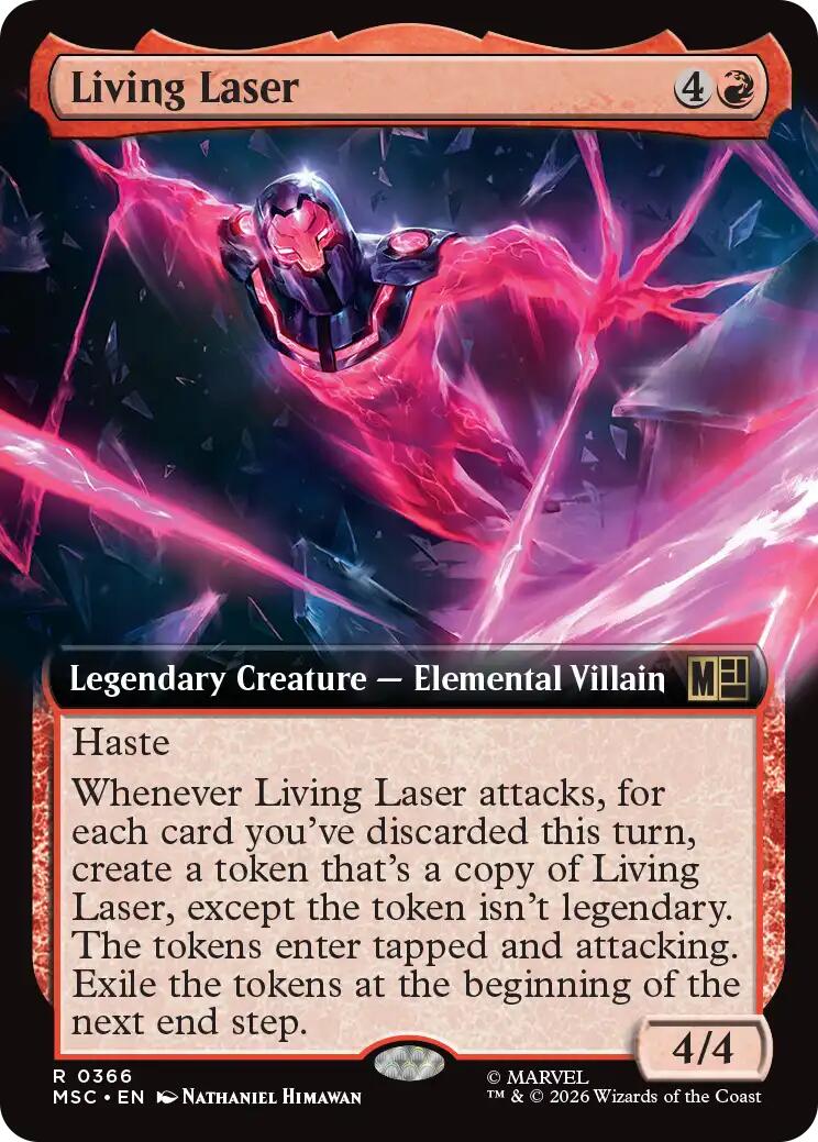 Living Laser (Extended Art)
