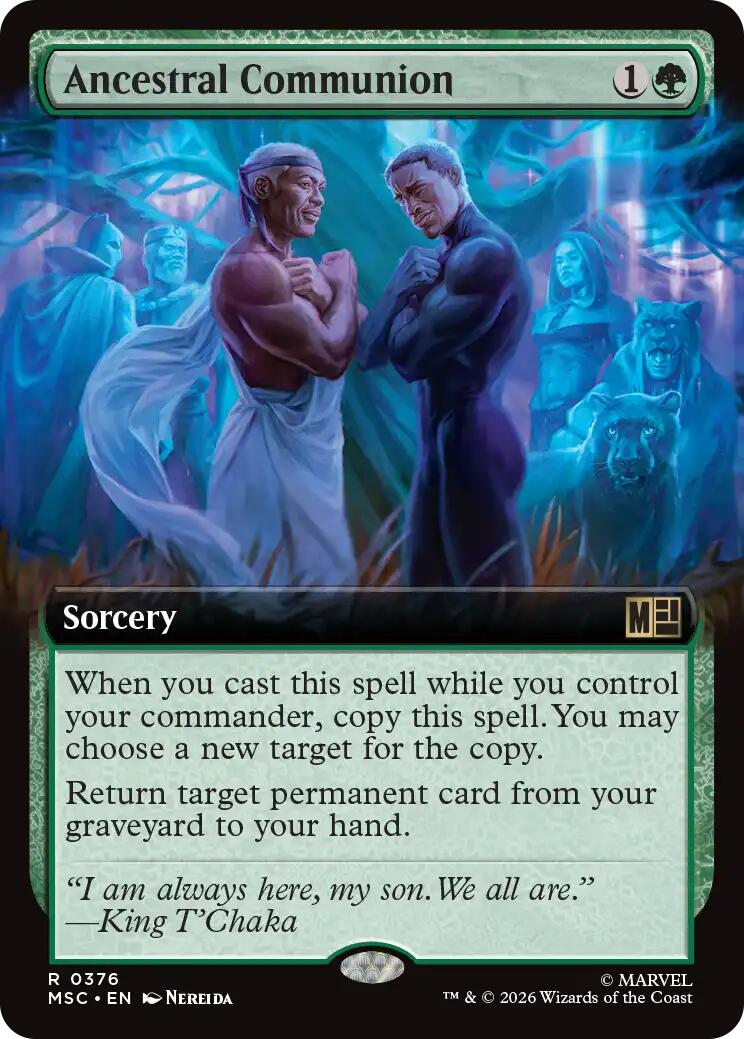 Ancestral Communion (Extended Art)