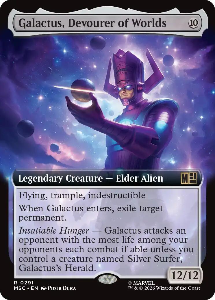 Galactus, Devourer of Worlds (Extended Art)