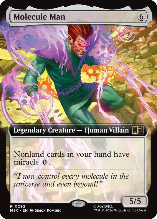 Molecule Man (Extended Art)