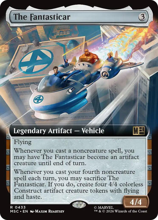The Fantasticar (Extended Art)