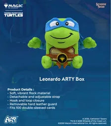 Gatherer's Tavern Teenage Mutant Ninja Turtles Arty Deck Box