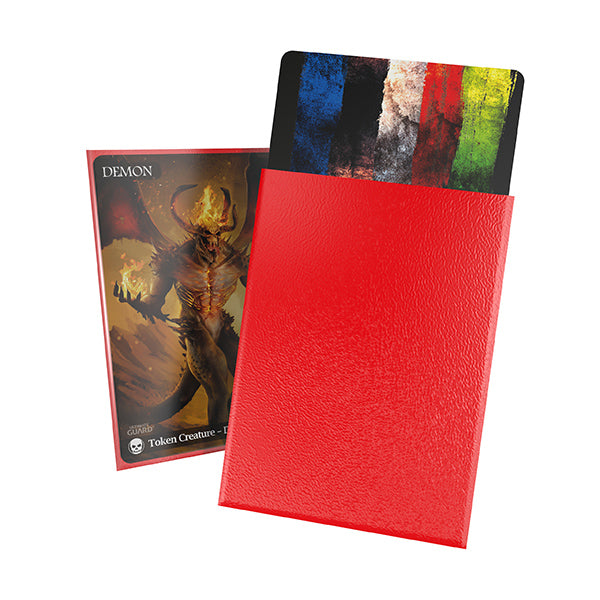 Card Sleeves: Cortex Standard Size- Matte Red (100 ct.)