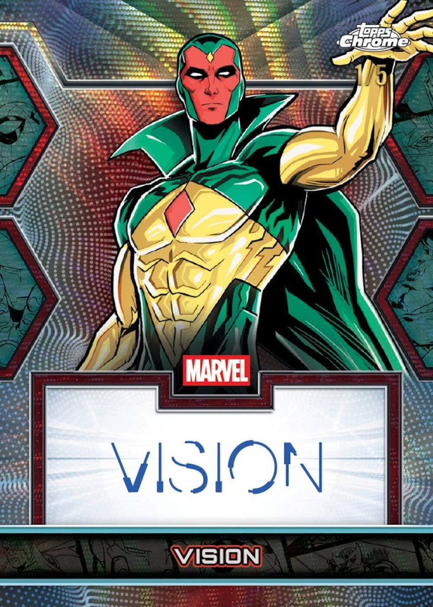 [PRE SALE] 2026 Topps Chrome Marvel Hobby Box