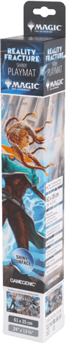 Gamegenic Reality Fracture Shiny Playmat - Tam Beleren, Conflicted/Jace, Building Reality