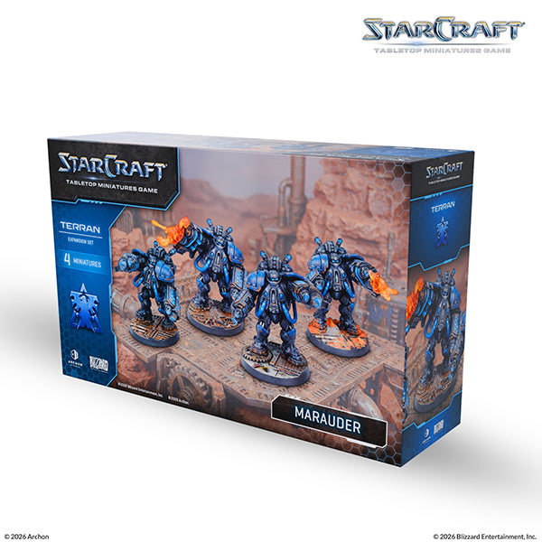 StarCraft TMG: Terran- Marauder