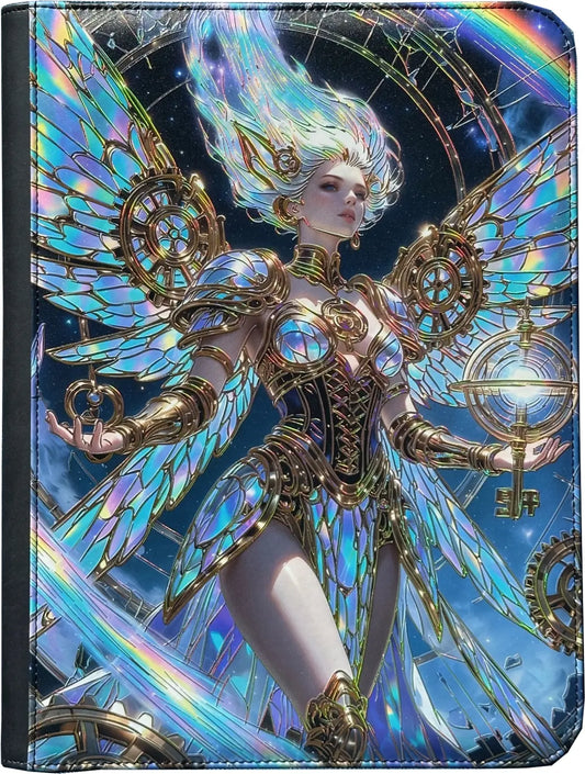 Maggot Labs™ 9-Pocket Zippered Binder: Astral Mechanist / Clockwork Oracle