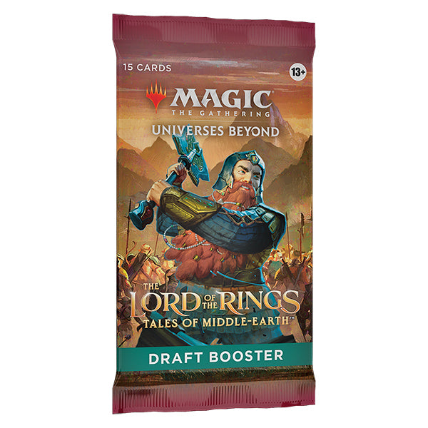 MTG Universes Beyond: The Lord of the Rings: Tales of Middle-earth - Draft Booster Pack