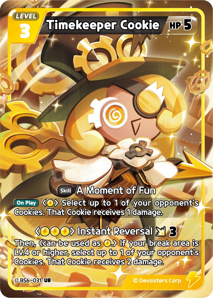 Timekeeper Cookie (031)