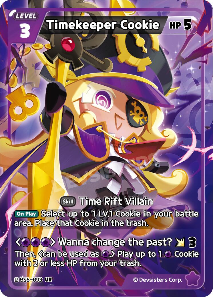 Timekeeper Cookie (093)