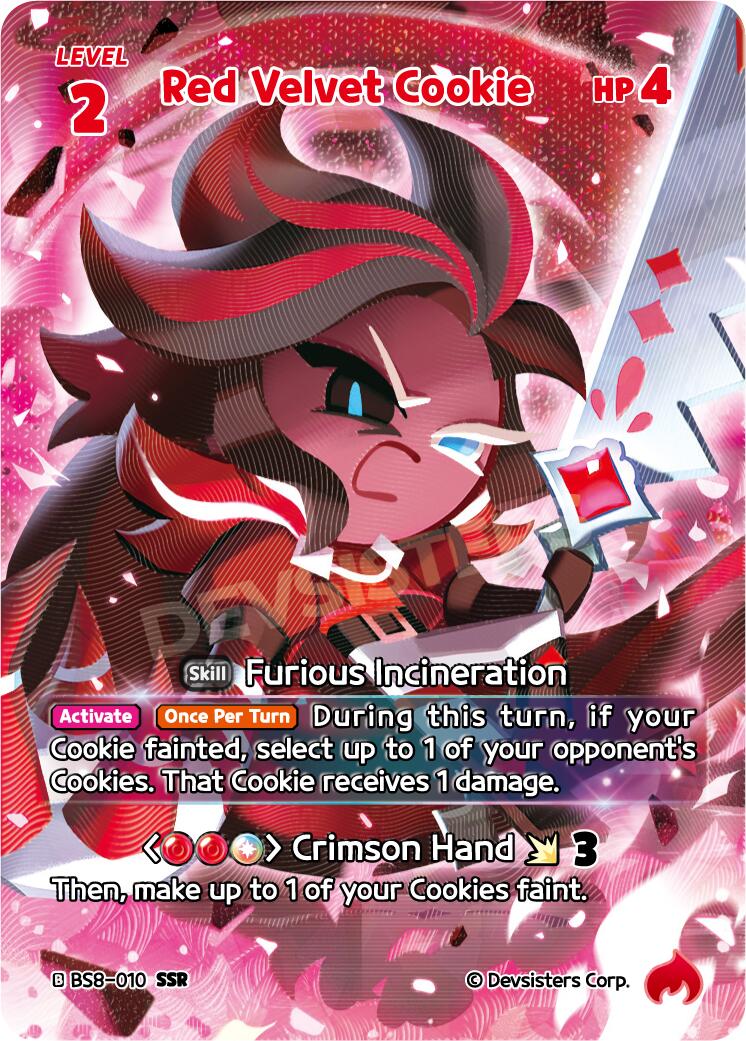 Red Velvet Cookie (SSR)