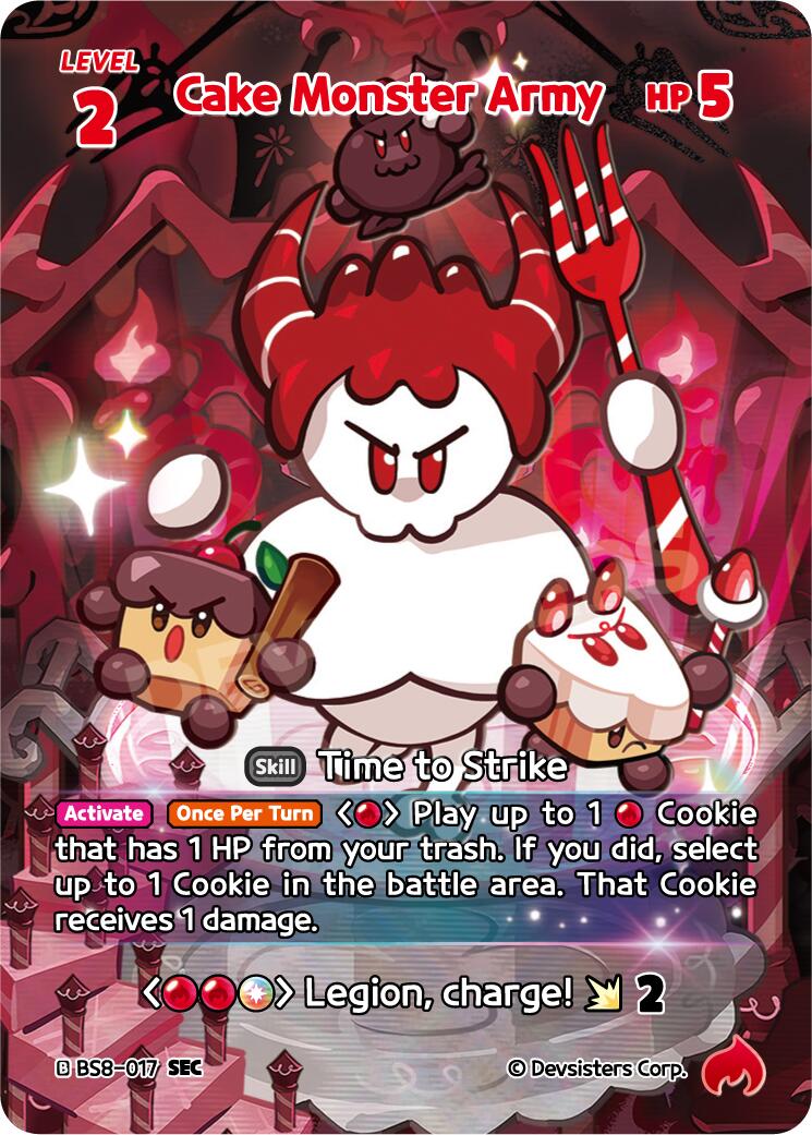 Cake Monster Army (SEC)