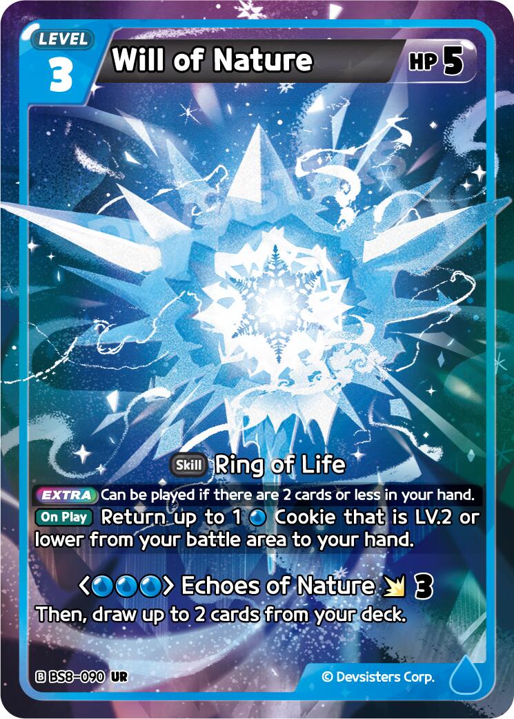 Will of Nature