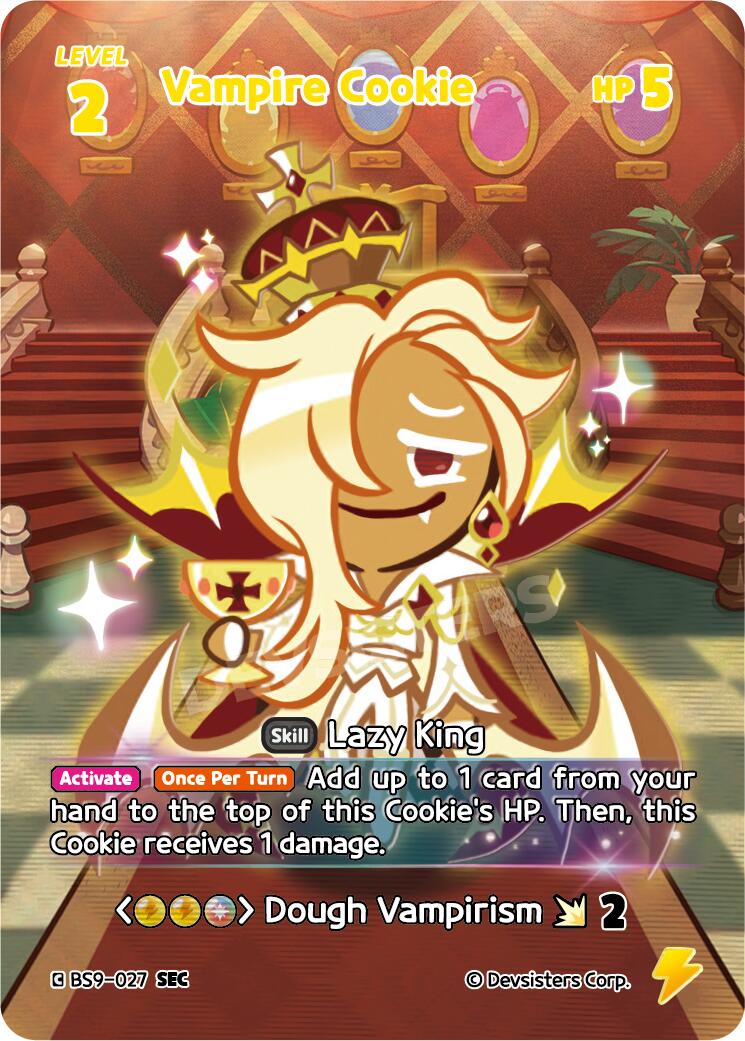 Vampire Cookie (SEC)