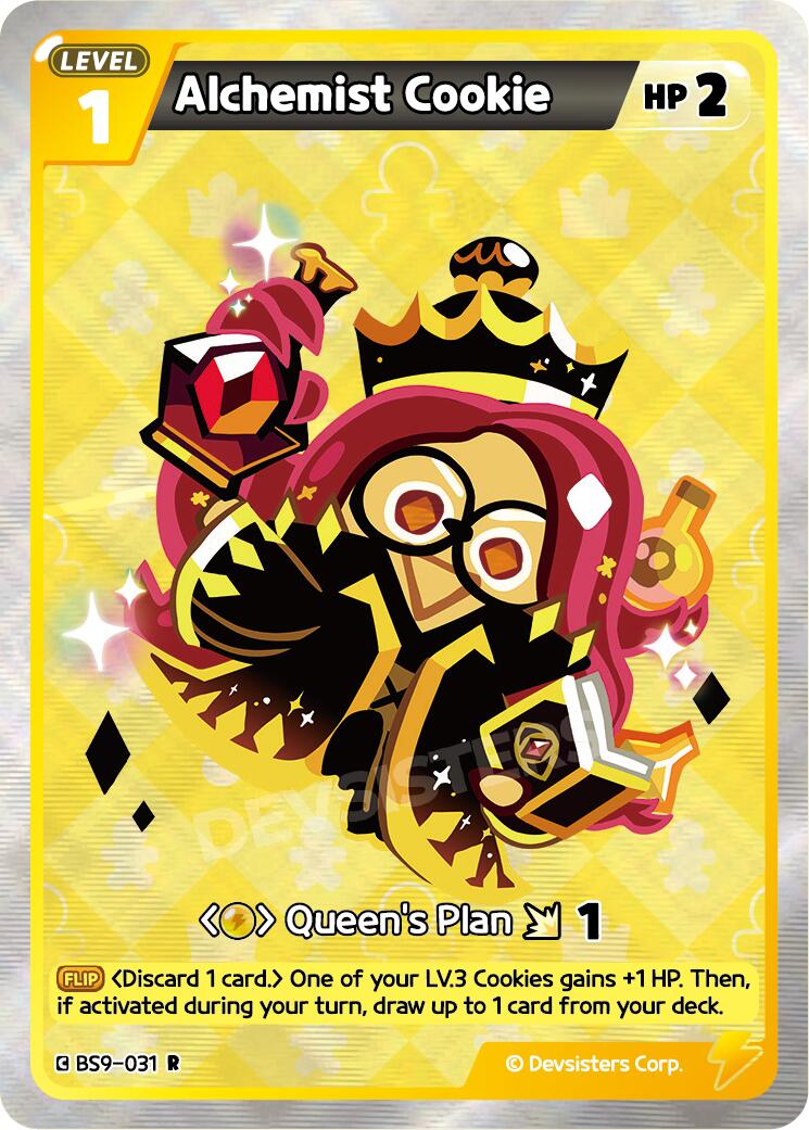 Alchemist Cookie